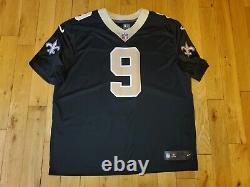 Nike Vapor Limited Drew Brees NEW ORLEANS SAINTS Men Stitched NFL Team JERSEY 2X