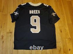 Nike Vapor Limited Drew Brees NEW ORLEANS SAINTS Men Stitched NFL Team JERSEY 2X