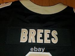 Nike Vapor Limited Drew Brees NEW ORLEANS SAINTS Men Stitched NFL Team JERSEY 2X