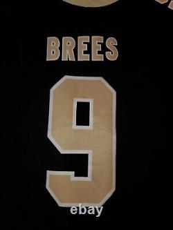 Nike Vapor Limited Drew Brees NEW ORLEANS SAINTS Men Stitched NFL Team JERSEY 2X