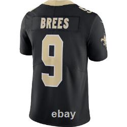 Nike Vapor New Orleans Saints NFL Drew Brees Jersey #9 Size S 32NM-NSLH-7WF-2TA