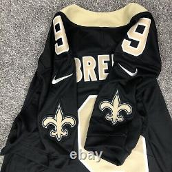 Nike Vapor New Orleans Saints NFL Drew Brees Jersey #9 Size S 32NM-NSLH-7WF-2TA