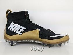 Nike Vapor Untouchable TD Football New Orleans Saints Gold (707455-020) sz 9