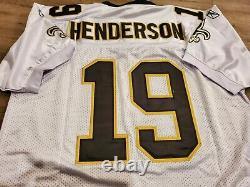 Nwt New Orleans Saints Devery Henderson Super Bowl Jersey Sz 52