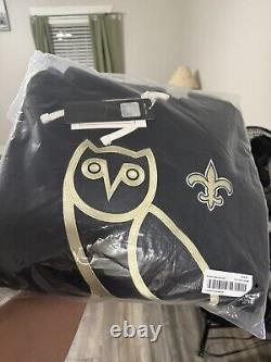 OVO NFL Saints Hoodie Large