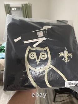 OVO NFL Saints Hoodie Large