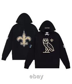 OVO NFL Saints Hoodie Large