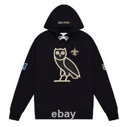 OVO NFL Saints Hoodie Large