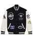 Ovo New Orleans Saints Varsity Jacket With Free Shipping