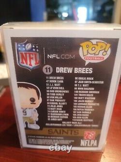 POP! NFL New Orleans Saints Drew Brees 11 Vinyl Figure Funko VAULTED
