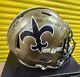 Pat Swilling New Orleans Saints Autographed Full Size Fs Helmet Insc Jsa