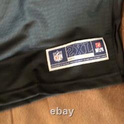 Proline drew brees new orleans saints black printed football jersey NWT size 2XL
