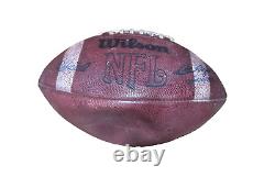 RARE Drew Brees autographed practice-used football NFL New Orleans Saints