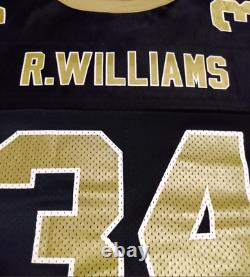 RARE VINTAGE 1998 Ricky Williams New Orleans Saints Starter Jersey Size XXL (54)