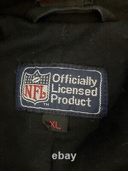 RARE Vintage NFL Member Club Stadium Parka Jacket Coat New Orleans Saints Sz XL