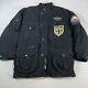 Rare Vintage Nfl Member Club Stadium Parka Jacket Coat New Orleans Saints Xl