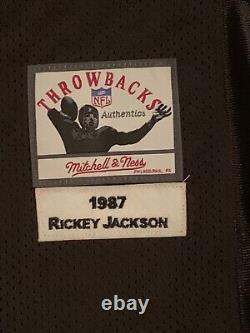 Rare Football Jersey New Orleans Saints (Ricky Jackson) SZ 3X