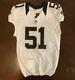 Rare Nike Nfl New Orleans Saints Jeff Schoettmer Game Issued Football Jersey