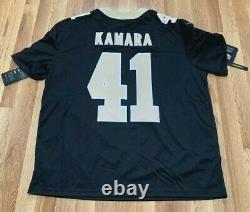 Rare! Nike Vapor Limited New Orleans Saints Alvin Kamara 100 Year Jersey XXL