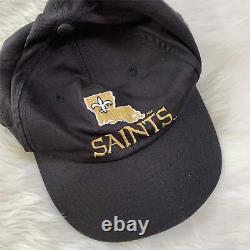 Rare! Vintage New Orleans Saints NFL Starter Snapback The Eastport