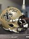 Rashid Shaheed Signed New Orleans Saints F/s Speed Replica Helmet Fanatics