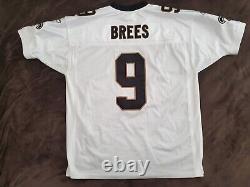 Reebok 2008 2011 Drew Brees New Orleans Saints NFL Jersey Size 54