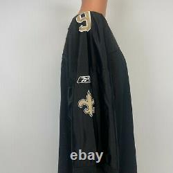 Reebok Authentic Drew Brees New Orleans Saints Home Jersey NFL Football Sewn 60