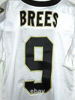 Reebok Authentic Pro Cut New Orleans Saints Drew Brees White Jersey 52