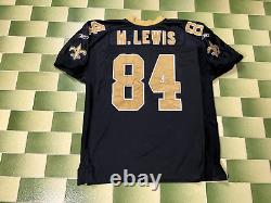 Reebok NFL Michael Lewis #84 New Orleans Saints Jersey Size 52 XL Stitched