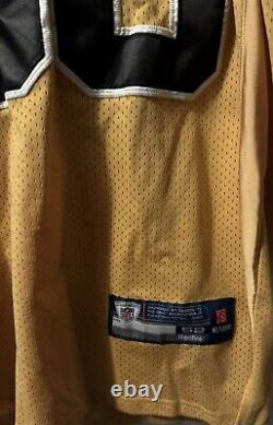 Reebok NFL New Orleans Saints Jeremy Shockey #88 Jersey, Size 52 Sold As Is