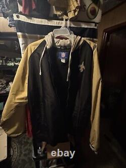 Reebok New Orleans Saints Jacket