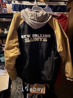 Reebok New Orleans Saints Jacket