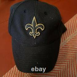 Reebok Vintage 90's NFL Pro Line Wool Blend New Orleans Saints Men's One Size