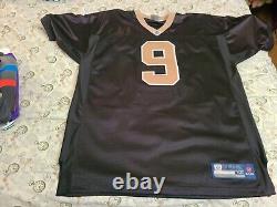 Reebok authentic New Orleans Saint Drew Brees jersey size 54 xxl 2xl