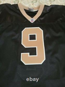 Reebok authentic New Orleans Saint Drew Brees jersey size 54 xxl 2xl