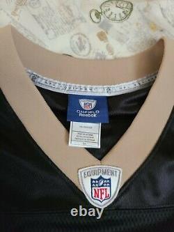 Reebok authentic New Orleans Saint Drew Brees jersey size 54 xxl 2xl