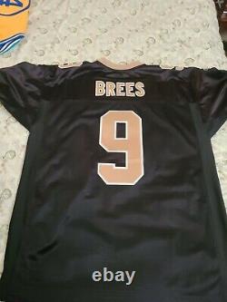 Reebok authentic New Orleans Saint Drew Brees jersey size 54 xxl 2xl