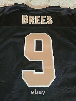 Reebok authentic New Orleans Saint Drew Brees jersey size 54 xxl 2xl