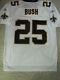 Reggie Bush #25 New Orleans Saints Nfl Premier White Jersey Free Shipping