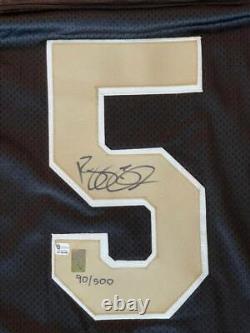 Reggie Bush Autographed New Orleans Saints Jersey 2 COA's Stitched