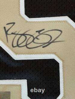 Reggie Bush Autographed New Orleans Saints Jersey 2 COA's Stitched