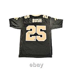 Reggie Bush New Orleans Saints Autographed Signed Reebok Jersey (Bush Holo)