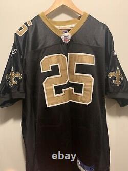 Reggie Bush New Orleans Saints Stitched Jersey Vintage Reebok Size 50(XL)