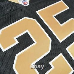 Reggie Bush Reebok New Orleans Saints Authentic On-Field EQT Home Black Jersey