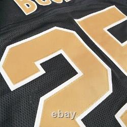 Reggie Bush Reebok New Orleans Saints Authentic On-Field EQT Home Black Jersey
