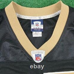 Reggie Bush Reebok New Orleans Saints Authentic On-Field EQT Home Black Jersey