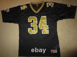 Ricky Williams #34 New Orleans Saints NFL Nike Jersey LG L Rookie