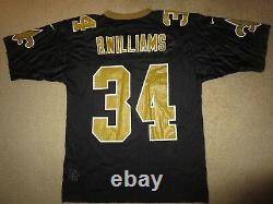 Ricky Williams #34 New Orleans Saints NFL Nike Jersey LG L Rookie