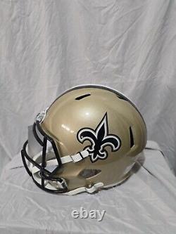 Ricky Williams Autographed New Orleans Saints Helmet