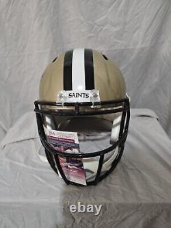 Ricky Williams Autographed New Orleans Saints Helmet